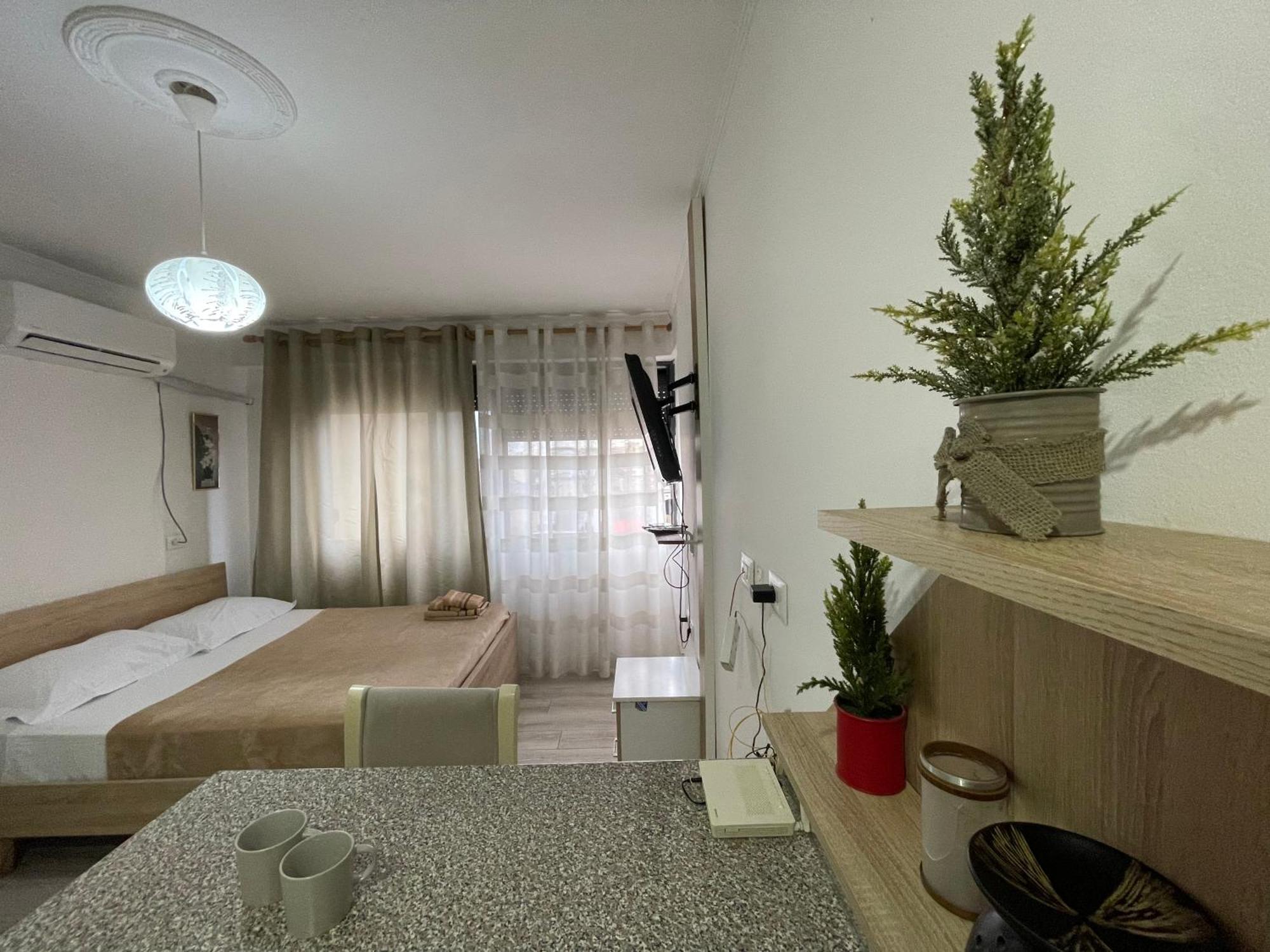 Downtown Modern Studio Apartment Тирана Екстериор снимка